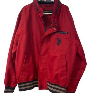 Like New Polo wind breaker jacket